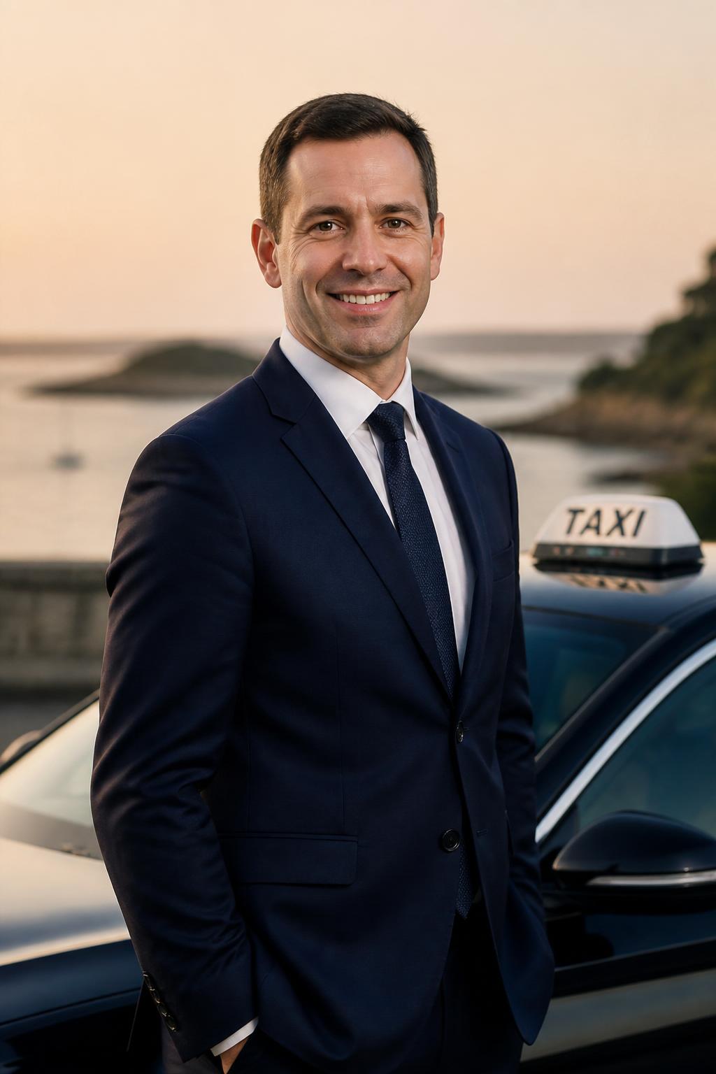 Chauffeur professionnel Aura Mobility